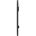 Umbra Hub seinäpeili musta, 61 cm