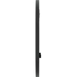 Umbra Hub seinäpeili musta, 46 cm